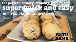 Maybe you would like to learn more about one of these? Keto Butter Pecan Cookies Low Carb Asmr Youtube