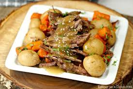 I always use the same easy paleo crock pot roast recipe because it is easy and delicious! The Best Crock Pot Roast Recipe And Video Easy Crock Pot Roast