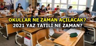 Milli eğitim bakanı ziya selçuk'un geçtiğimiz haftalarda yaptığı açıklamaya göre okullar 2. Meb Acikladi Yarin Okullar Acilacak Mi Okullar Ne Zaman Acilacak