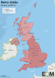 El mapa político de Reino Unido - Mapas de El Orden Mundial - EOM