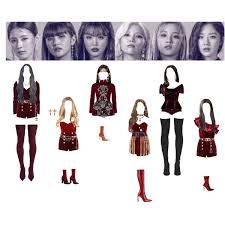 Fashion Set Lion Created Via Korean Girl Fashion Kpop Fashion Outfits Cute Outfits