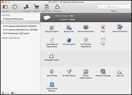 The printer software will help you: Hp Utility For Mac Peatix