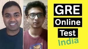 Taking the GRE at Home