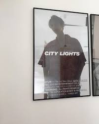 Alex On Instagram Thinking On How City Lights Repackage Could Ve Looked Like Room Posters Army Room Decor Aesthetic Room Decor