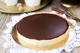 Tarte Au Chocolat De Frederic Anton Les Joyaux De Sherazade Recette Tarte Au Chocolat Dessert Tarte