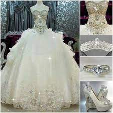 Trendy Wedding Dresses Princess Bling Beautiful 56 Ideas Ball Gowns Wedding Wedding Dresses Wedding Gown Ballgown