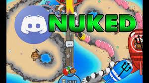 WE GOT NUKED - DISCORD SERVER MADNESS :( - Bloons TD Battles - YouTube