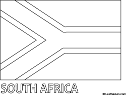 We have coloring pages of the flag of south africa in a4 size but also in a a3 format. Pin On Reading