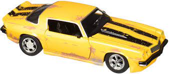 2007 transformers film transformers character. Jada Chevrolet Camaro 1977 Gelb Bumblebee Transformers Modellauto 1 24 Toys Amazon De Spielzeug
