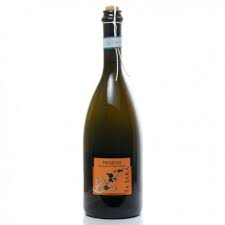 Soupe de potimaron au vin rouge. La Jara Prosecco Spago Frizzante Italie Venetie Blanc Petillant