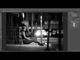 Black And White Portrait Photoshop Actions How To Create Dramatic Black And White Photos In Photoshop Youtube Photoshop For Photographers Photo Editing Photoshop Photoshop Lightroom Tutorial