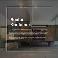 Yang Dimaksud Dengan Reefer Container Atau Peti Kemas Berpendingin Adalah Petikemas Standar Biasa Wadah Tertutup Yang Dilengka Alat Pendingin Wadah Generator