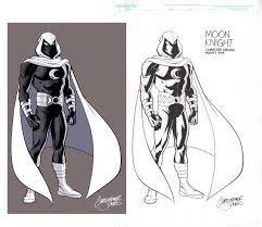 Moon Knight Rises Christopher Jones Comic Art And Illustration Blog An angus mcbride drawing depicting such a 1446 walking tour of the year. moon knight rises christopher jones