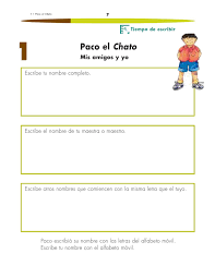 ¡paco te ayuda con tu tarea! View 14 Lectura Cuento Paco El Chato