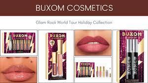 Buxom Cosmetics Glam Rock World Tour Holiday Collection - BeautyVelle |  Makeup News