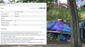 Die eigenen vier wände sind der traum vieler menschen. So Suchen Zwei Berliner Obdachlose Per Ebay Eine Wohnung B Z Berlin