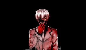 1920x1080 preview wallpaper anime, crow, mask. 5081344 Blood Mask White Hair Tokyo Ghoul Anime Red Eyes Glove Ken Kaneki Boy Short Hair Tokyo Ghoul Re Wallpaper Cool Wallpapers For Me