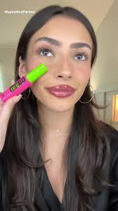 Look how GREAT my lashes look using @Maybelline New York Great Lash  Mascara🤩 Perfect for a night out and every day wear. What do you think??  #maybellinepartner #ad