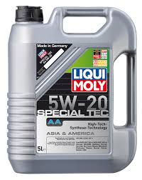 Maybe you would like to learn more about one of these? Engine Oil Liqui Moly Special Tec Aa 20793 5w 20 Capacity 5l Buy Cheap Online