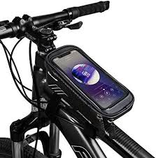 Copozz Wasserdicht Fahrrad Rahmentasche Handy Fahrradtasche Lenkertasche Oberrohrtasche Mountainbike Rahmen Tasche Hand Outdoor Power Equipment Outdoor Vacuums