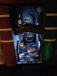Maybe she wanted to keep a low profile or just wanted to enjoy one of the muggle rides, instead of after eating to their fill, both alex and nicole roamed around the streets, while buying books and other equipment. Harry Potter Book Nook 3d Models Stlfinder