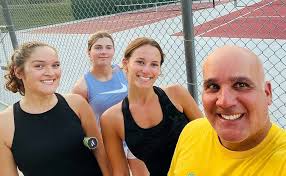 Play runs Tuesday and Wednesday evenings for the Riverbend Open