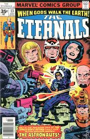 Amongst all the eternals, there is a human named dane whitman, played by game of throne's kit harington. Eternals 1976 35 Cent Variant Comic Books
