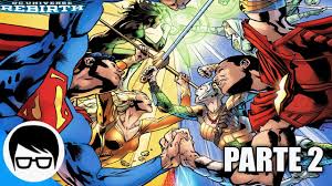 Liga de la justicia (originalmente en inglés, justice league) es una película estadounidense de superhéroes de 2017, basada en las historietas de dc comics acerca de la liga de la justicia, convirtiéndose en la primera película de este equipo y la quinta producción del universo extendido de. Los Hijos De La Liga De La Justicia Parte 2 Justice League Rebirth 27 Comic Narrado Youtube