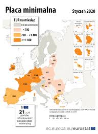 Zgodnie z zapowiedziami rządu płaca minimalna w 2021 roku miała wzrosnąć do 3 000 zł brutto. Placa Minimalna W Unii Europejskiej Dane Eurostatu Tvn24 Biznes