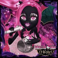 Catty Noir 3d Catty Noir Monster High Monster