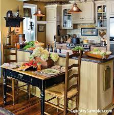 Pantry makeover shelf makeover paneling makeover door makeover organizing ideas home organization kitchen pantry kitchen. Country Sampler Today S Country Style Country Kitchen Kitchen Inspirations Primitive Kitchen