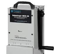 Datastroyer MCD-HS Manual Crushing Device for Hard Drive Destruction