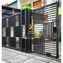 Meski pagar rumah modern memberimu kebebasan berkreasi, jangan lupa untuk mengurangi penggunaan. Pagar Rumah Pagar Besi Shopee Indonesia