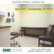 Vernon neighborhood health center is a member of the community choice health plan. Big News Our Mount Vernon Occupational Health Center