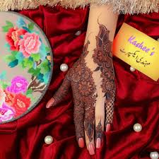 10 2k Likes 37 Comments Kashee S Beauty Parlour Kashees Official On Instagram In 2020 Dulhan Mehndi Designs Pretty Henna Designs Mehndi Designs For Fingers