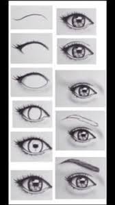 It works really well and will give your character an amazing look no lie its. How To Draw A Realistic Crying Eye Step By Step Drawing Tutorial Easy