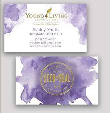 This pack comes with 83 blends essential oils card cards that showcase the use and benefits of each oil. 12 Young Living Business Cards Ideas Young Living Business Cards Young Living Business Business Cards