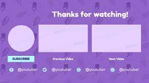 Find the perfect template for your youtube video end screen. 16 Youtube End Card Design Ideas Card Design Youtube Cards