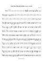 Tell The World Of His Love (ver2) Sheet Music - Tell The World Of ...