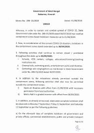 The lockdown is extended, with all existing relaxations and conditions still in place. West Bengal Lockdown Mamata Govt Extends Covid 19 Lockdown In Containment Zones Till September 30