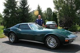 Image result for Brands Hatch Green 1971 Corvette