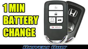 ** how to replace honda smart entry battery!a quick and informative video of how to open and replace honda smart entry key with no other tools needed!!! Honda Key Fob Battery Change Smart Key Remote For Accord Civic Crv Pilot Odyssey Ridgeline Youtube