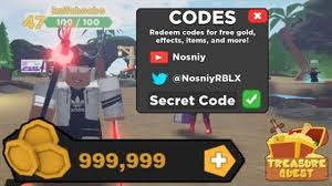 Treasure quest codes are a set of promo codes released from time to time by the game developers. All Treasure Quest Codes Update 1 Codes Roblox