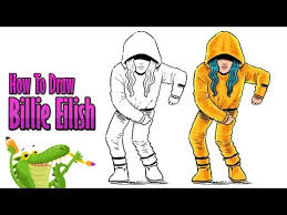 Maybe you would like to learn more about one of these? How To Draw Billie Eilish Bad Guy Myhobbyclass Com Learn Drawing Painting And Have Fun With Art And Craft