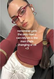 its oil change szn girl