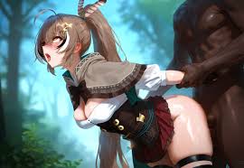 hololive, hololive english, hololive english -council-, nanashi mumei, 1boy  - R34 Vault