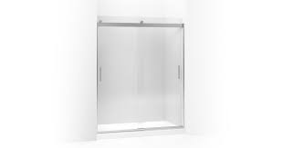 Considering a new shower door? K 706009 L Levity Frameless Sliding Shower Door Kohler