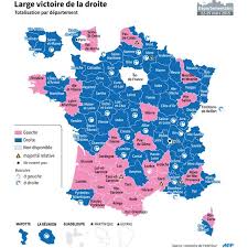Les conseillers régionaux sont élus dans le cadre de la région, les conseillers départementaux sont élus dans le cadre du canton. French Politics After The Departmental Elections Arun With A View