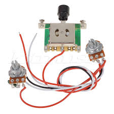 Hopefully the post content article telecaster wiring diagram 3 way. Kmise Prewired Guitar Wiring Harness 250k Pots 3 Way Switch For Tele Replacement Guitar Wiring Harness Guitar Wireswitch For Guitar Aliexpress