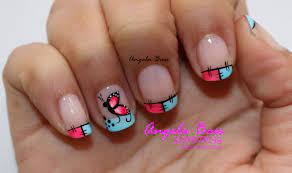 Ver más ideas sobre manicura de uñas, uñas de gel bonitas, manicura. Pin En Unas Mariposas Y Flores
